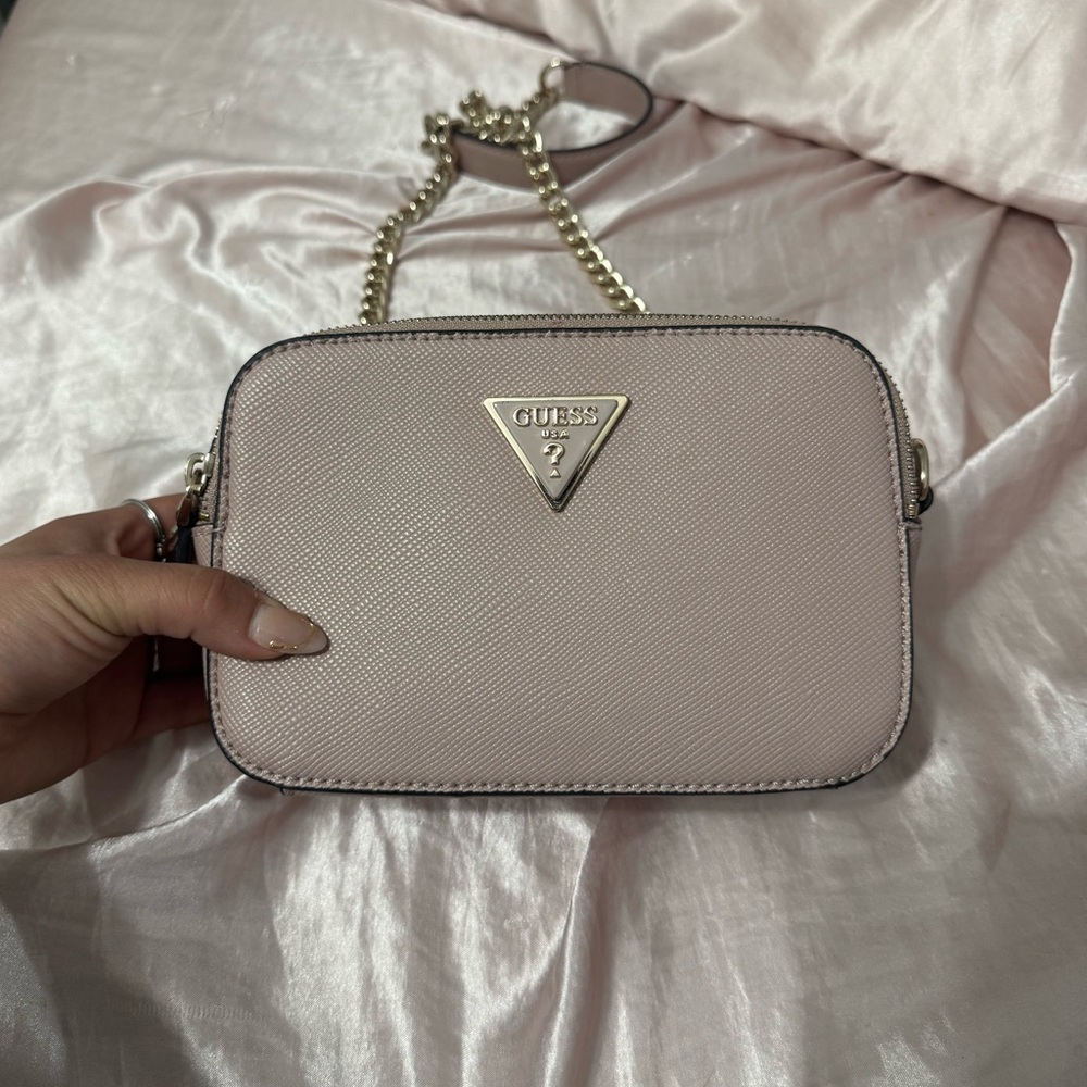 GUESS Pink Crossbody Bag